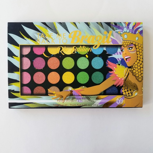 BH Cosmetics Other - BH Cosmetics Rio Edition Eyeshawdow Palette